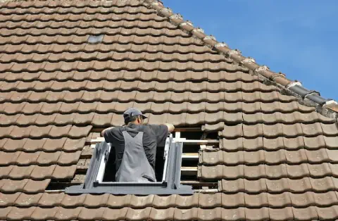 Pose de velux - Trèbes
